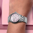 Часы Maurice Lacroix Kvars 751006-SS002-560-1 Pink