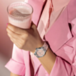 Часы Maurice Lacroix Aikon AI6006-SS00F-550-E Pink