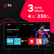 Kontakt TV Premium 3 ay