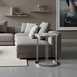 Журнальный стол Elysium Castillo 309 SILVMRWHT