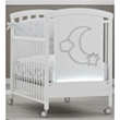 Колыбель Erbesi Moon White