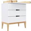 Комод Antemi Mia White Wood