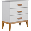 Комод Antemi Terra White Wood
