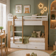 Двухъярусная кровать Adona Mobilya Soft