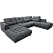 Künc divan Novis Mobilya Prestige Relax 8 (Sağ)