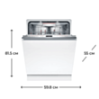 Посудомоечная машина Bosch SMV8YCX02E