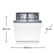 Посудомоечная машина Bosch SMV26DX00T