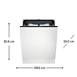 Посудомоечная машина Beko BDIN38644D