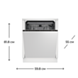 Посудомоечная машина Beko BDIN36535 