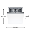 Qabyuyan Bosch SMV6ECX08E
