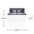 Посудомоечная машина Bosch SMV6ECX08E