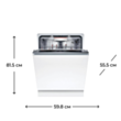 Посудомоечная машина Bosch SMD8TCX04E