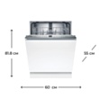 Посудомоечная машина Bosch SMV26AX00Q