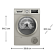 Сушильная машина Bosch WTN86212ME