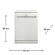 Qabyuyan Indesit DFE 1B19