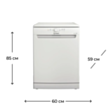 Посудомоечная Indesit DFE 1B19