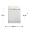 Qabyuyan Indesit DFE 1B19 13