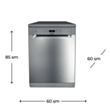 Qabyuyan Hotpoint HFC 3C41 CW X