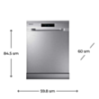 Qabyuyan Samsung DW60A6092FS/WT