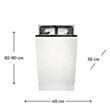 Посудомоечная машина Electrolux EEA71210L