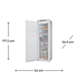 Dondurucu Franke FSDF 330 NF NE F
