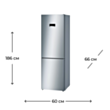 Холодильник Bosch KGN36XL30U