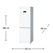 Холодильник Bosch KGN36XW30U