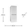 Soyuducu Indesit DS 316 W