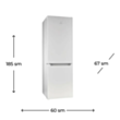 Soyuducu Indesit DS 318 W