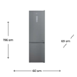Soyuducu Hotpoint HTR 8202I MX O3