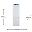 Холодильник Beko BCNA275E2S