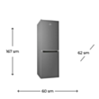 Soyuducu Indesit DS 4160 G