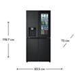 Холодильник LG LFX29FFQYB