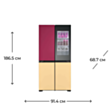 Холодильник LG GR-A34FDMKJ