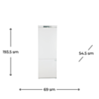 Soyuducu Whirlpool SP 40801 Space 400