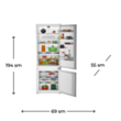 Soyuducu Hotpoint HBT 400I