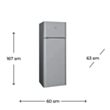 Soyuducu Indesit TIA 16 G