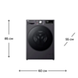 Стиральная машина LG L9C1107PBGC
