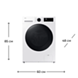 Стиральная машина Samsung WD90DG5G34BELP