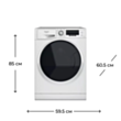 Стиральная машина Hotpoint NDD 11725 DA EE