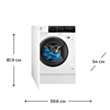 Стиральная машина Electrolux EW7N7F348SUI