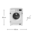 Стиральная машина Whirlpool BI WMWG 91485 EU