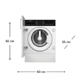 Стиральная машина Hotpoint WBIH 7290 VWB