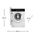Стиральная машина Hotpoint WBIH 8490 VWB