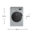 Стиральная машина Beko WSRE 7512 PRS