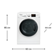 Стиральная машина Hotpoint RSPG 723 D UA