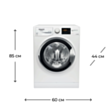 Стиральная машина Hotpoint RST 7229 ST X RU