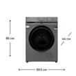 Стиральная машина Toshiba TW-BL70A2UZ(SS)