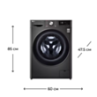 Стиральная машина LG F2V9GW9P
