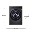 Стиральная машина LG F2T9GW9P